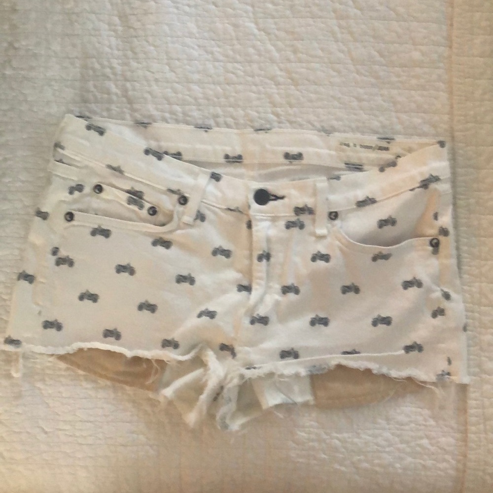 Rag & Bone Moto Shorts